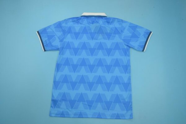 SS Lazio Local / Fan version / Retro 89-90 - Imagen 4