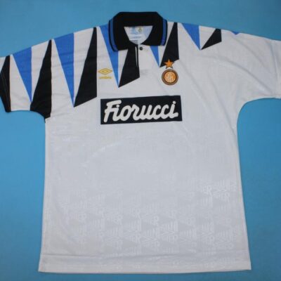 FC Internazionale Milano Visitante / Fan version / Retro 91-92