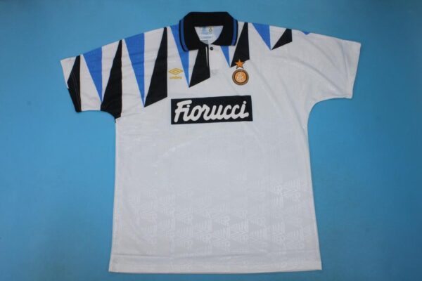 FC Internazionale Milano Visitante / Fan version / Retro 91-92