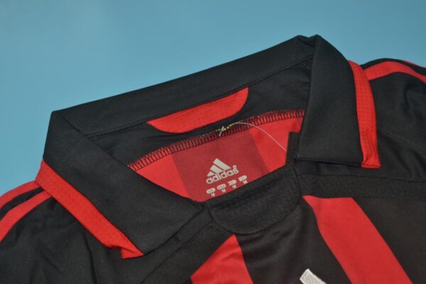 AC Milan Local / Fan version / Manga Larga / Retro 06-07 - Imagen 4