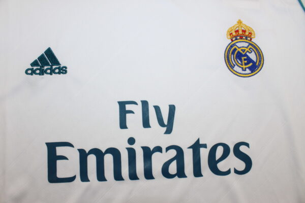 Real Madrid Local / Kid version / Fan version / Retro 17-18 - Imagen 2