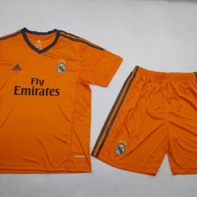 Real Madrid Tercera equipacion / Kid version / Fan version / Retro 13-14