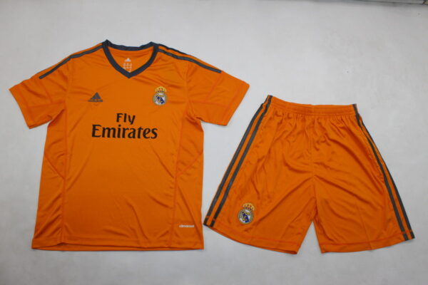 Real Madrid Tercera equipacion / Kid version / Fan version / Retro 13-14