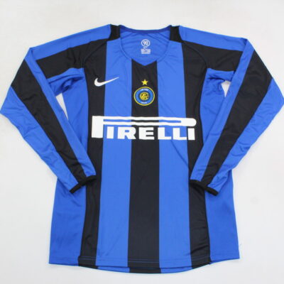 FC Internazionale Milano Local / Fan version / Manga Larga / Retro 04-05