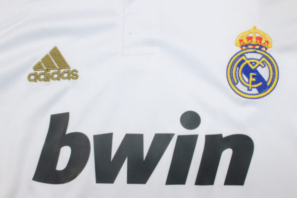 Real Madrid Local / Kid version / Fan version / Retro 11-12 - Imagen 2