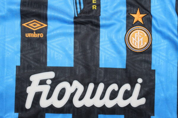 FC Internazionale Milano Local / Fan version / Retro 93-94 - Imagen 2