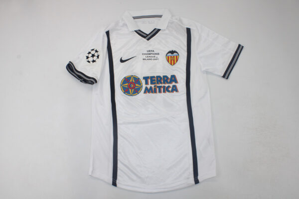 Valencia CF Local / Fan version / Final Ucl / Retro 00-01