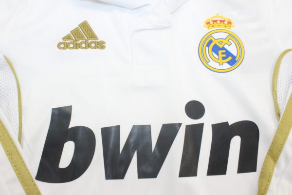 Real Madrid Local / Kid version / Fan version / Manga Larga / Retro 11-12 - Imagen 2