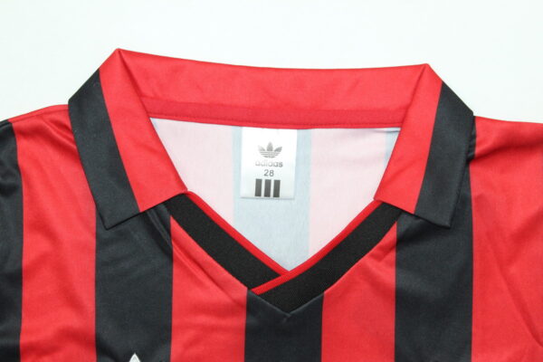 AC Milan Local / Kid version / Fan version / Retro 90-91 - Imagen 2