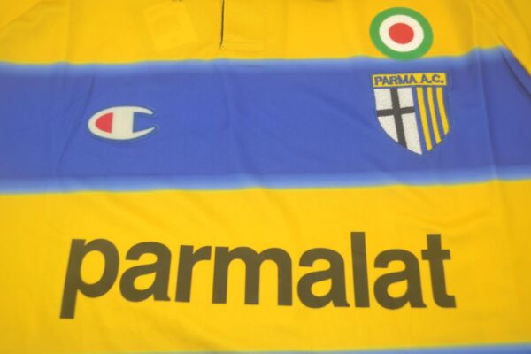 Parma Calcio Local / Fan version / Manga Larga / Retro 99-00 - Imagen 3