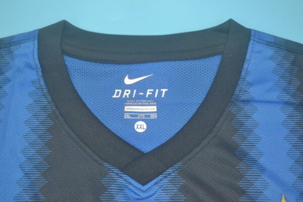 FC Internazionale Milano Local / Fan version / Retro 10-11 - Imagen 3