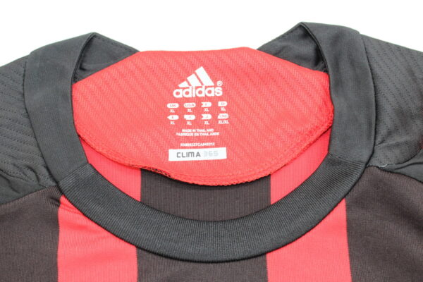 AC Milan Local / Fan version / Manga Larga / Retro 08-09 - Imagen 4
