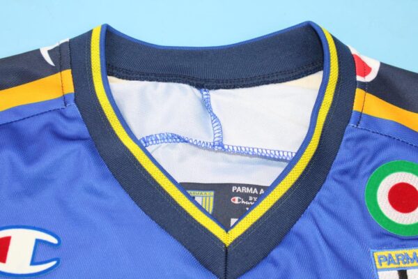 Parma Calcio Local / Fan version / Retro 02-03 - Imagen 3