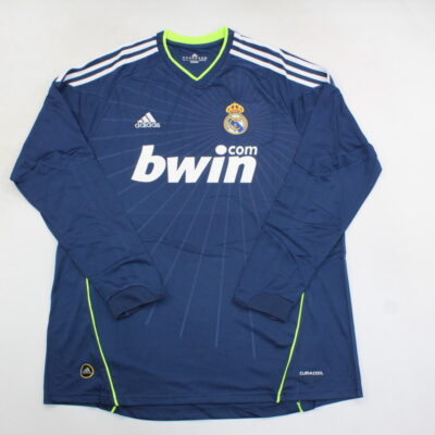 Real Madrid Visitante / Fan version / Manga Larga / Retro 10-11