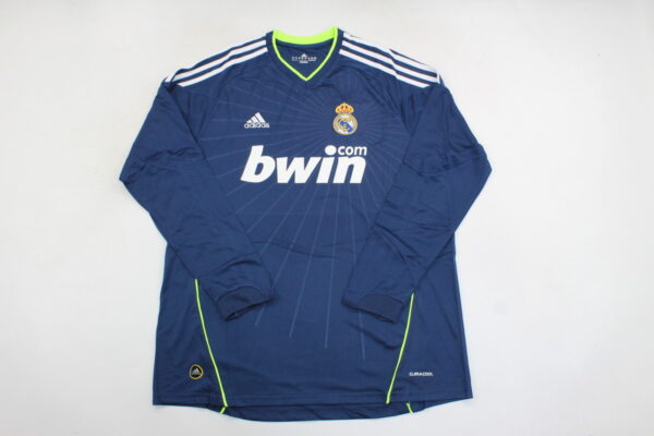 Real Madrid Visitante / Fan version / Manga Larga / Retro 10-11