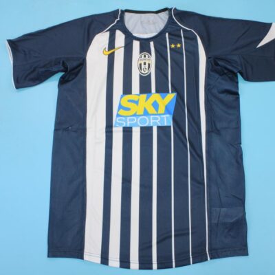 Juventus FC Visitante / Fan version / Retro 04-05