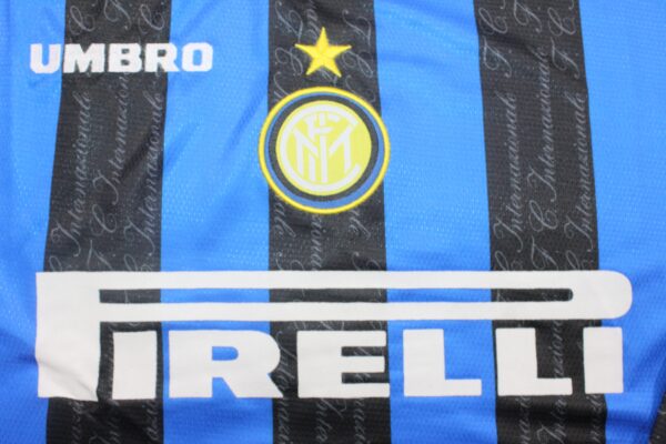 FC Internazionale Milano Local / Fan version / Manga Larga / Retro 97-98 - Imagen 2