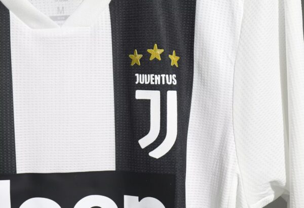 Juventus FC Local / Player version / Manga Larga / Retro 18-19 - Imagen 2