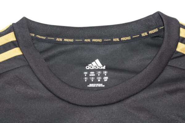 Real Madrid Visitante / Fan version / Manga Larga / Retro 11-12 - Imagen 3