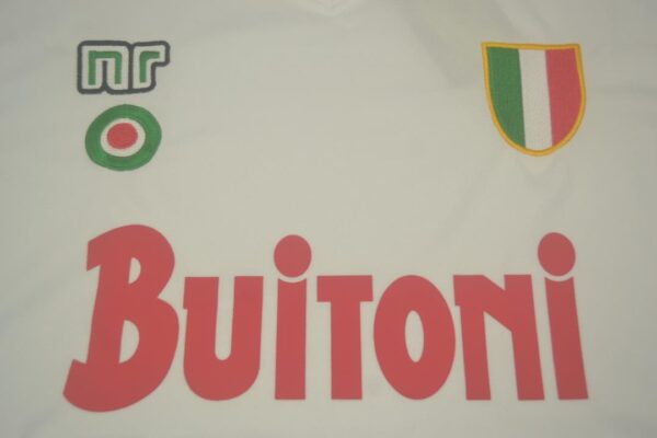 SSC Napoli Visitante / Fan version / Retro 87-88 - Imagen 2