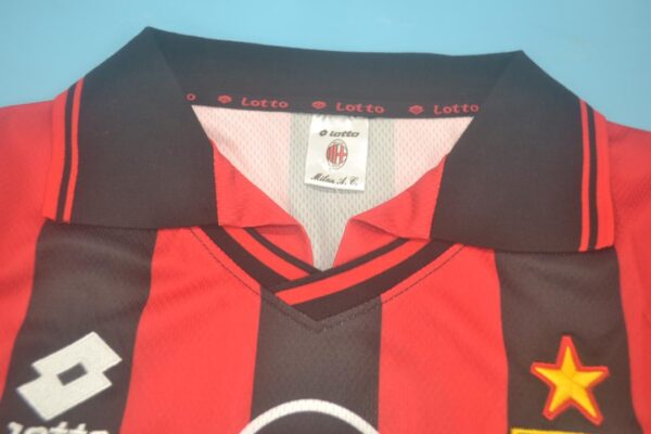 AC Milan Local / Fan version / Retro 96-97 - Imagen 3
