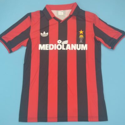 AC Milan Local / Fan version / Copa Intercontinental / Retro 90-91