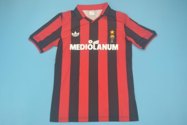 AC Milan Local / Fan version / Copa Intercontinental / Retro 90-91