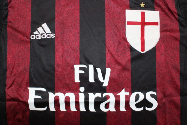 AC Milan Local / Fan version / Retro 15-16 - Imagen 2