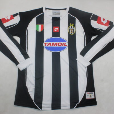 Juventus Fc Local / Fan version / Manga Larga / Retro 02-03