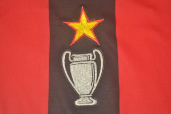 AC Milan Local / Fan version / UCL / Retro 90-92 - Imagen 4