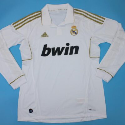 Real Madrid Local / Fan version / Manga Larga / Retro 11-12