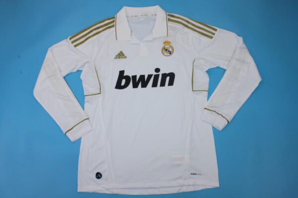 Real Madrid Local / Fan version / Manga Larga / Retro 11-12