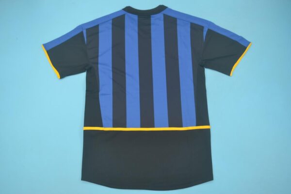 FC Internazionale Milano Local / Fan version / Retro 02-03 - Imagen 4