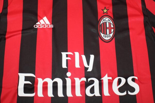 AC Milan Local / Fan version / Retro 17-18 - Imagen 2