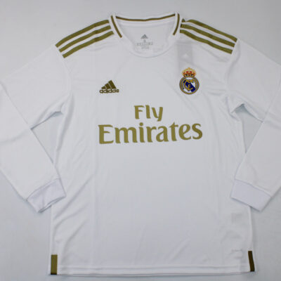 Real Madrid Local / Fan version / Manga Larga / Retro 19-20