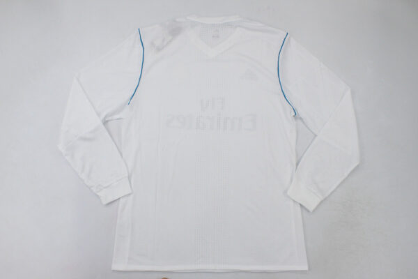 Real Madrid Local / Player version / Manga Larga / Retro 17-18 - Imagen 4