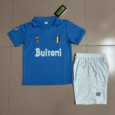 SSC Napoli Local / Kid version / Fan version / Retro 87-88