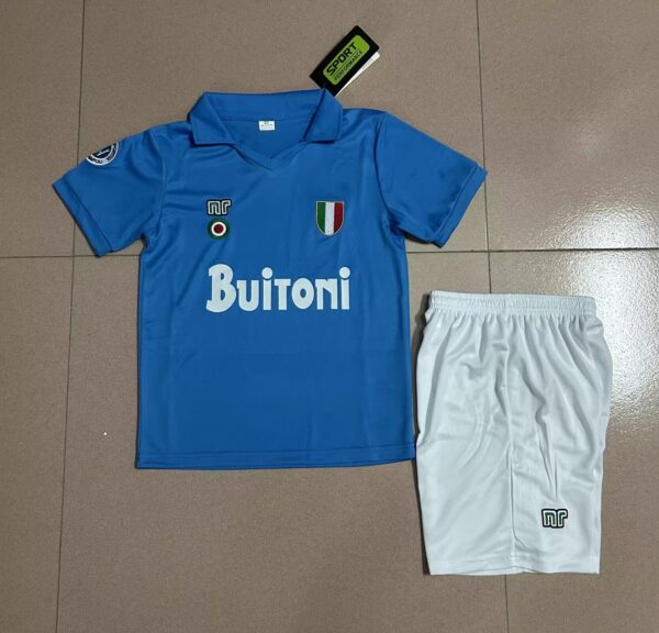 SSC Napoli Local / Kid version / Fan version / Retro 87-88