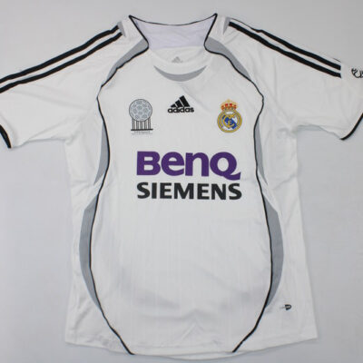 Real Madrid Local / Fan version / Retro 06-07