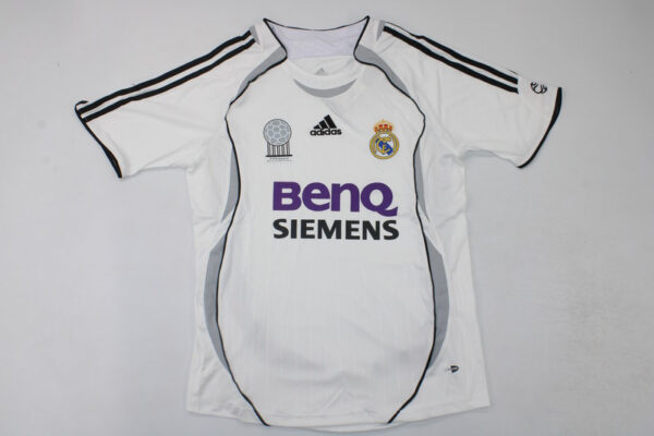 Real Madrid Local / Fan version / Retro 06-07