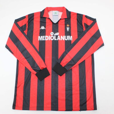 AC Milan Local / Fan version / Manga Larga / Retro 88-89