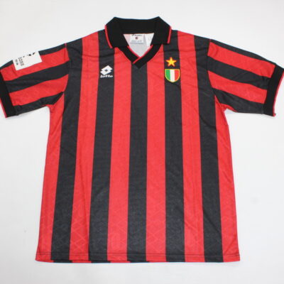 AC Milan Local / Fan version / UCL / Retro 93-94
