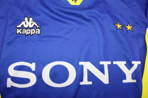 Juventus Fc Visitante / Fan version / Manga Larga / Retro 96-97 - Imagen 3
