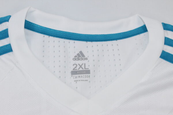 Real Madrid Local / Player version / Manga Larga / Retro 17-18 - Imagen 3