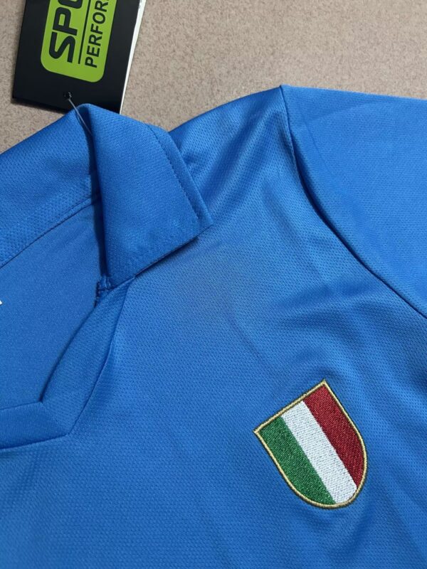 SSC Napoli Local / Kid version / Fan version / Retro 87-88 - Imagen 3