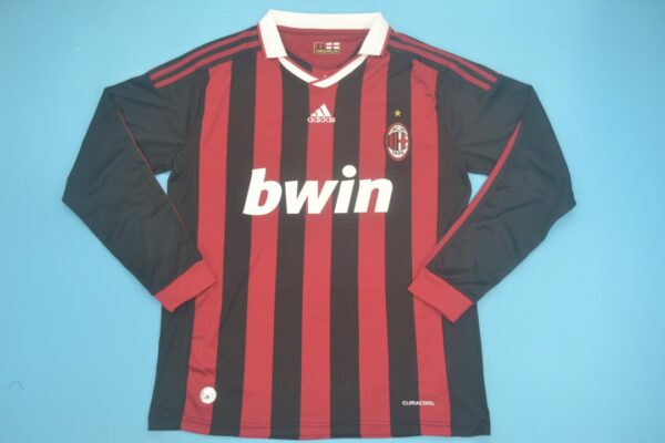 AC Milan Local / Fan version / Manga Larga / Retro 09-10