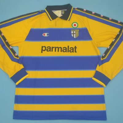 Parma Calcio Local / Fan version / Manga Larga / Retro 99-00