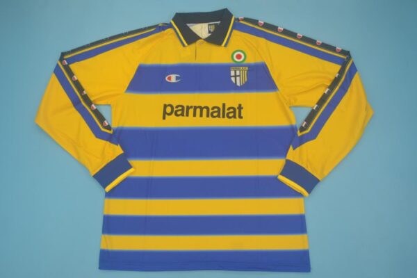 Parma Calcio Local / Fan version / Manga Larga / Retro 99-00