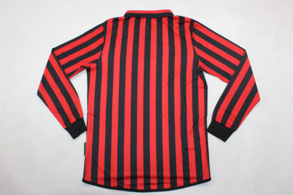 AC Milan Local / Fan version / Manga Larga / Retro 99-00 - Imagen 4