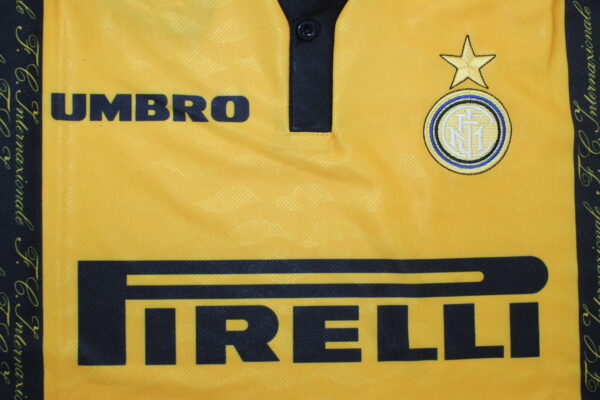 FC Internazionale Milano Tercera equipacion / Fan version / Retro 96-97 - Imagen 3